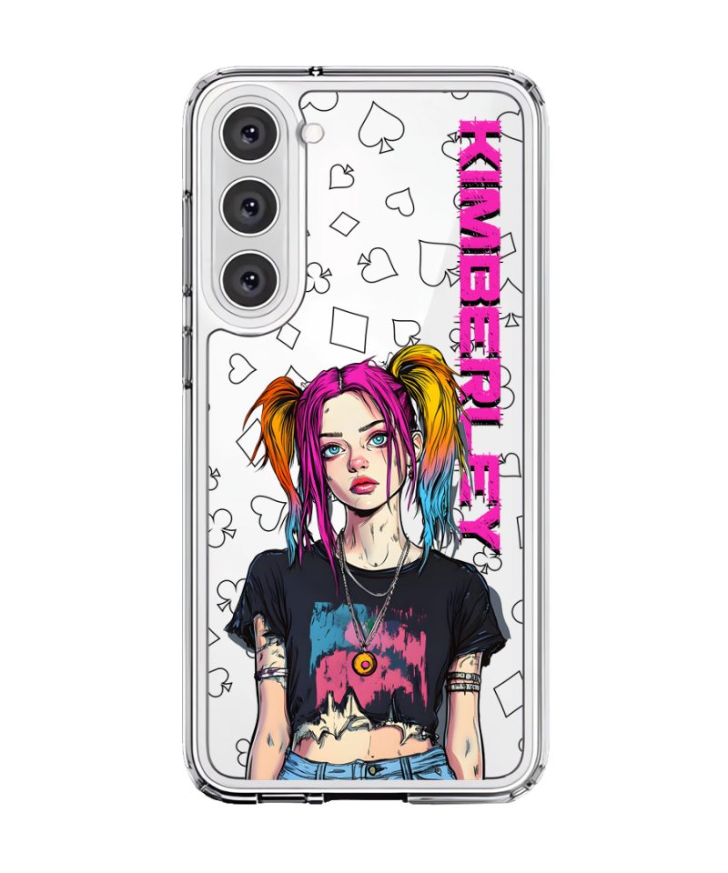 Cardistry - Neon Rebel phone case - GALADO Malaysia