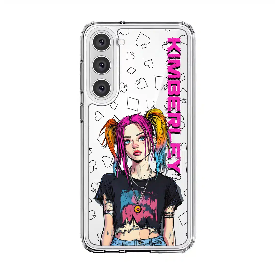 Cardistry - Neon Rebel phone case - GALADO Malaysia