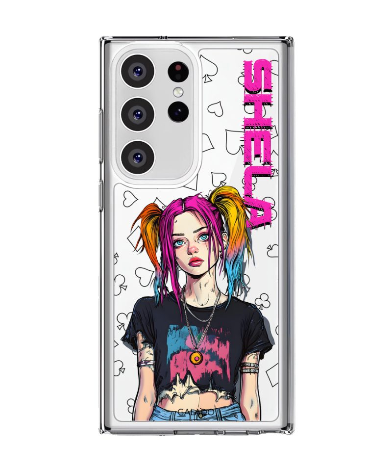 Cardistry - Neon Rebel phone case - GALADO Malaysia
