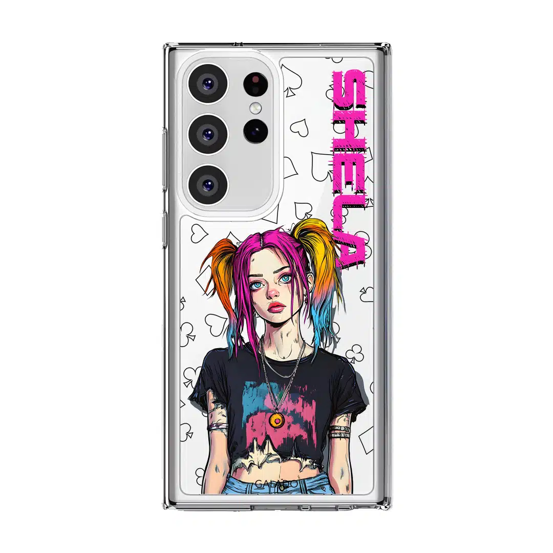 Cardistry - Neon Rebel phone case - GALADO Malaysia
