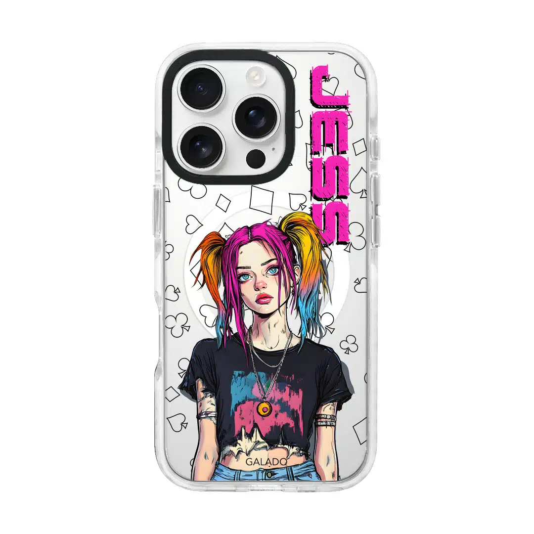 Cardistry - Neon Rebel phone case - GALADO Malaysia