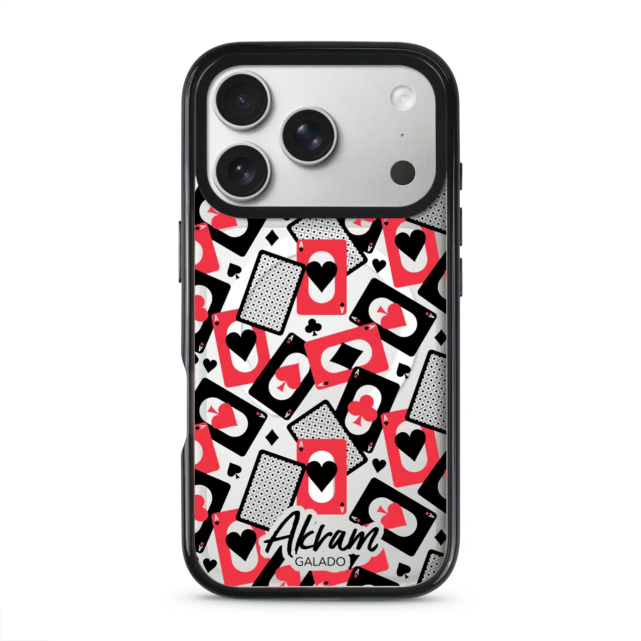 Cardistry - Poker phone case - GALADO Malaysia