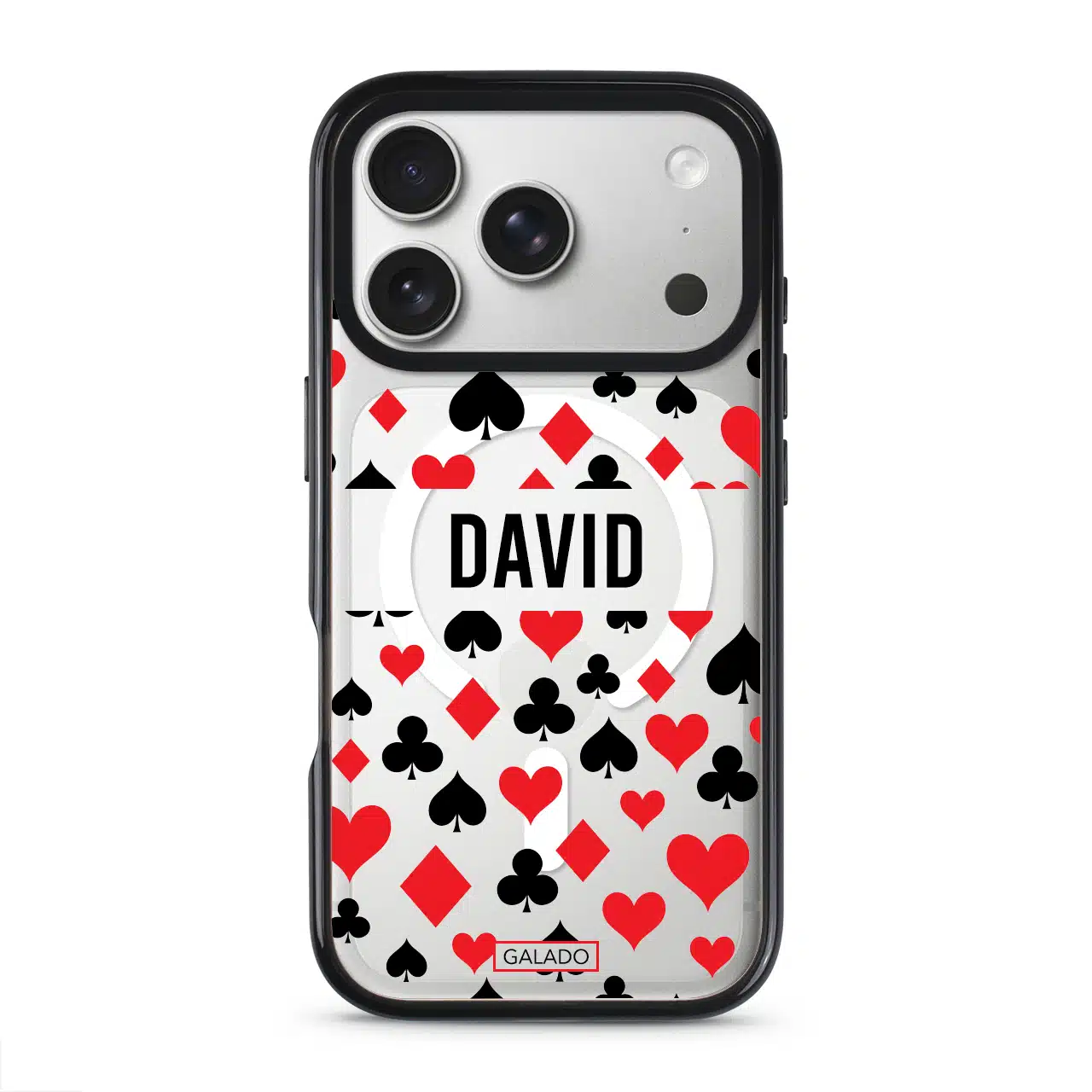 Cardistry - Custom Poker phone case - GALADO Malaysia