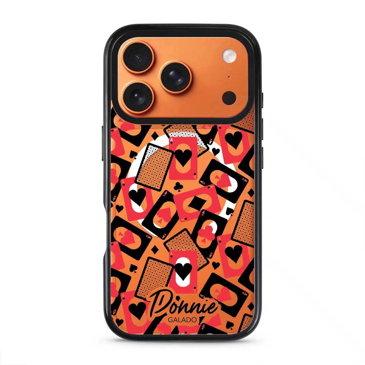 Cardistry - Poker phone case - GALADO Malaysia