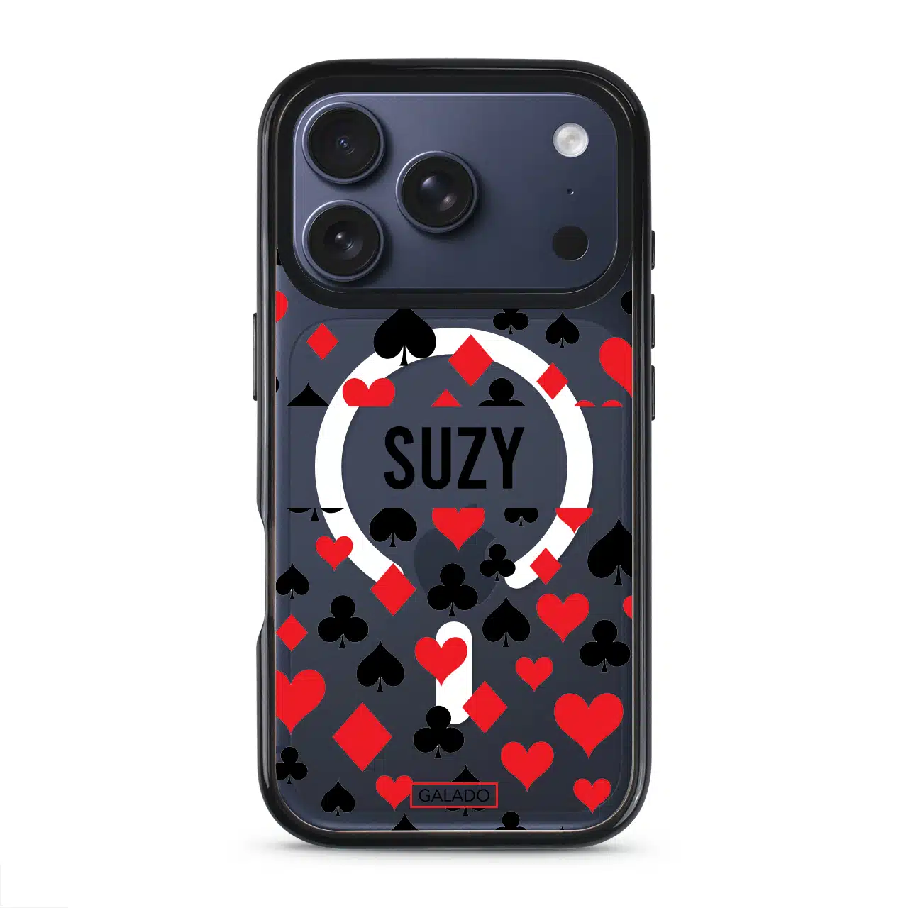 Cardistry - Custom Poker phone case - GALADO Malaysia