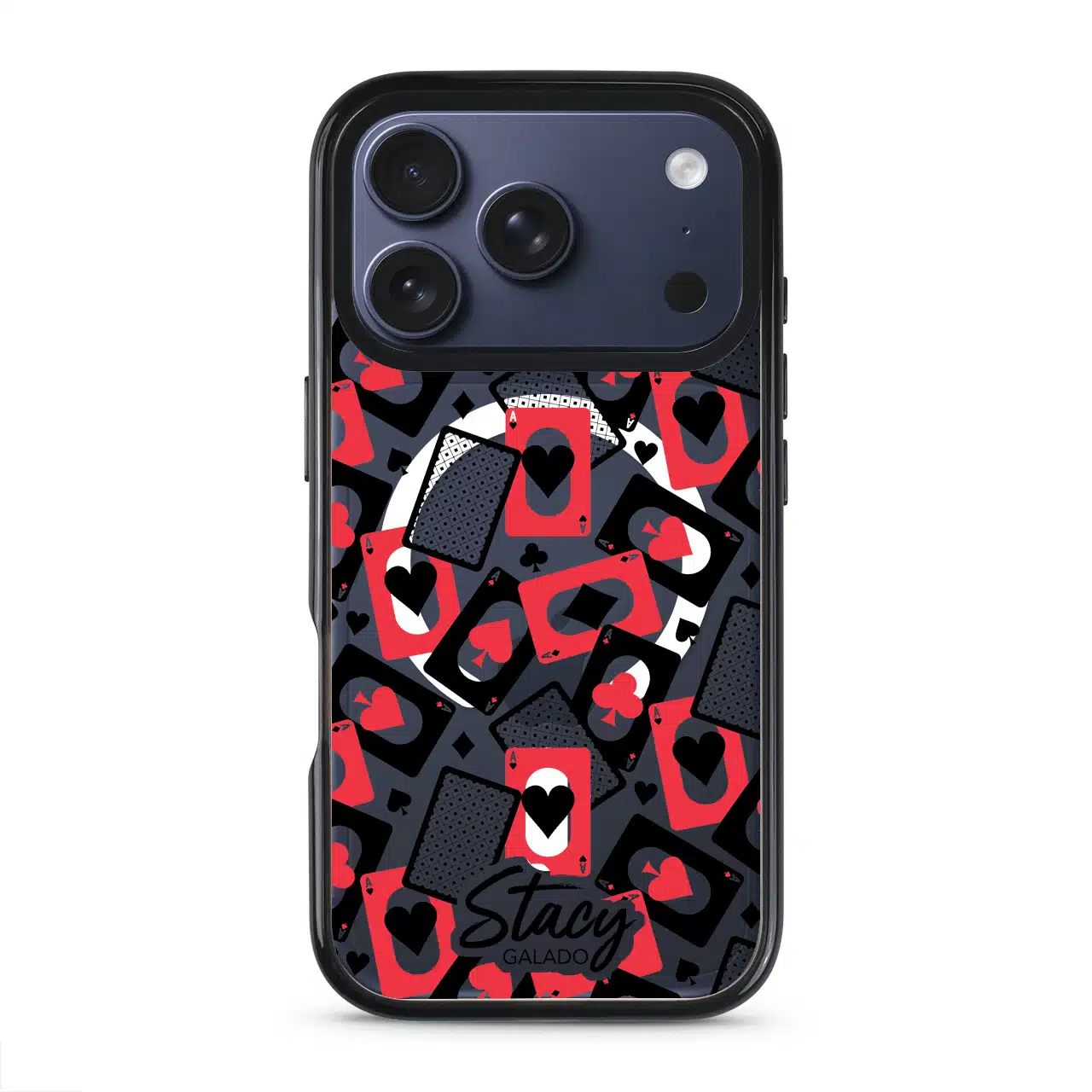 Cardistry - Poker phone case - GALADO Malaysia