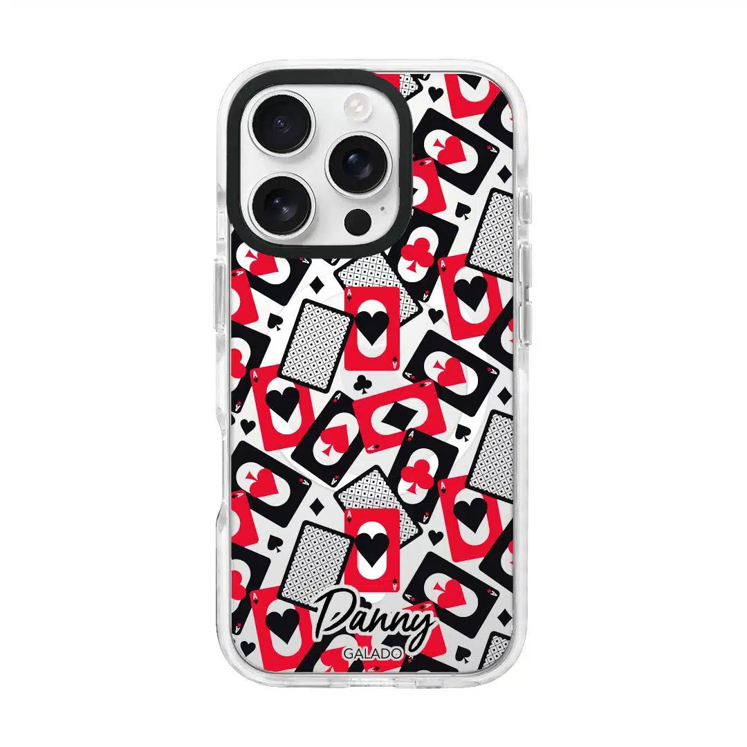 Cardistry - Poker phone case - GALADO Malaysia