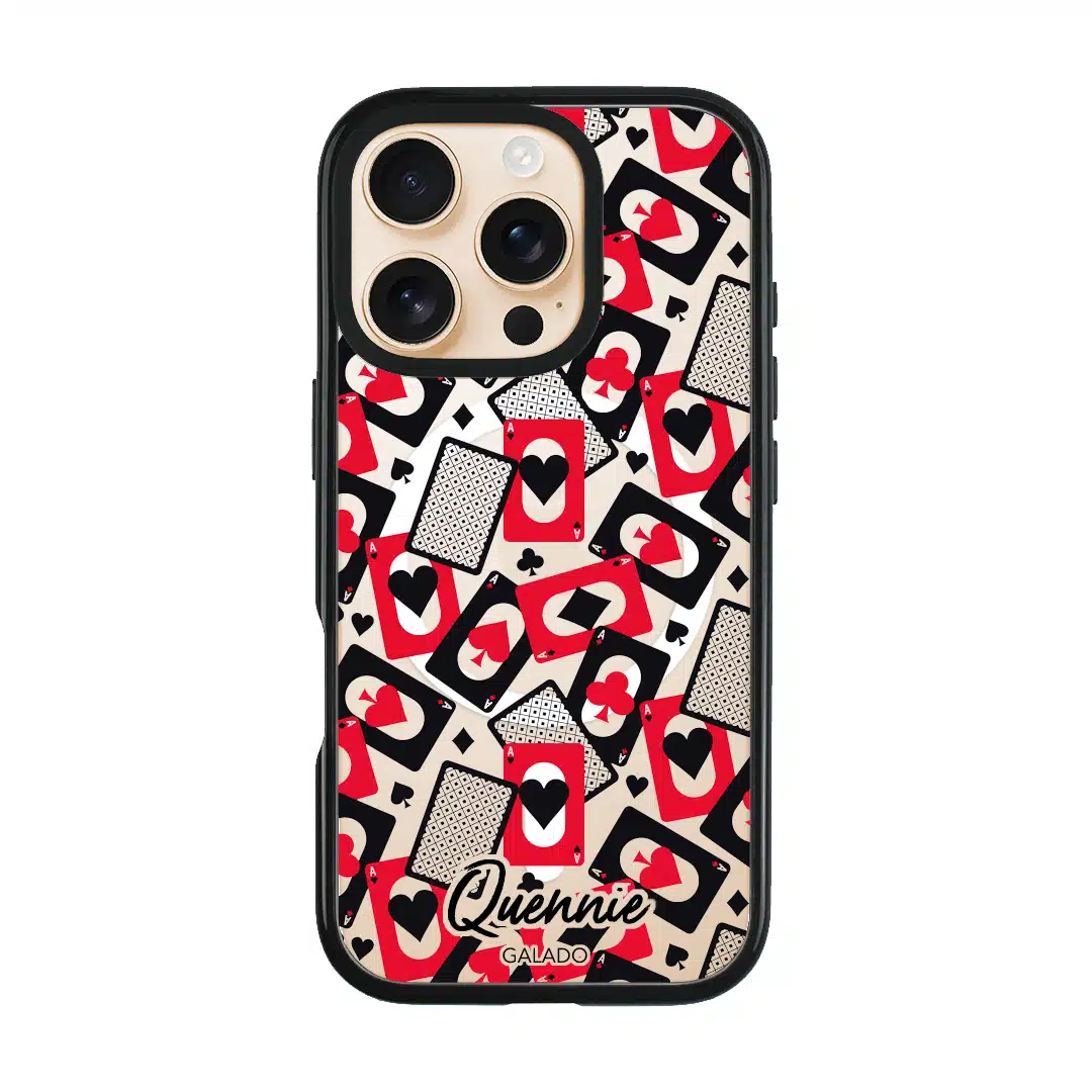 Cardistry - Poker phone case - GALADO Malaysia