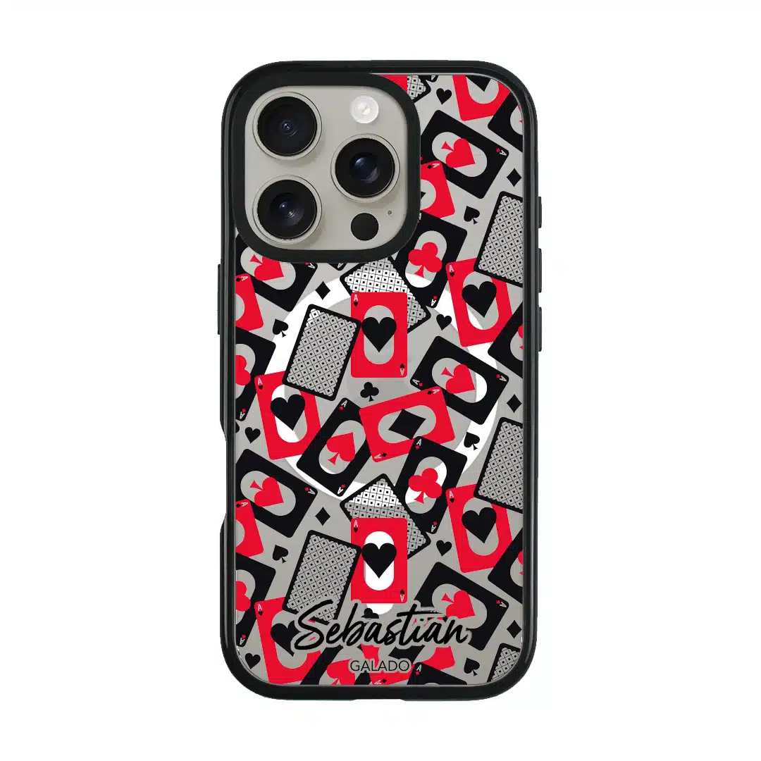 Cardistry - Poker phone case - GALADO Malaysia