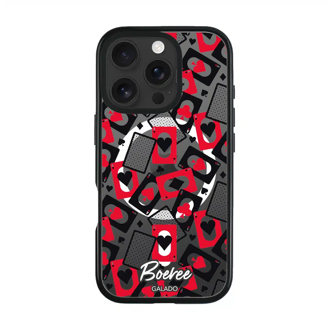 Cardistry - Poker phone case - GALADO Malaysia