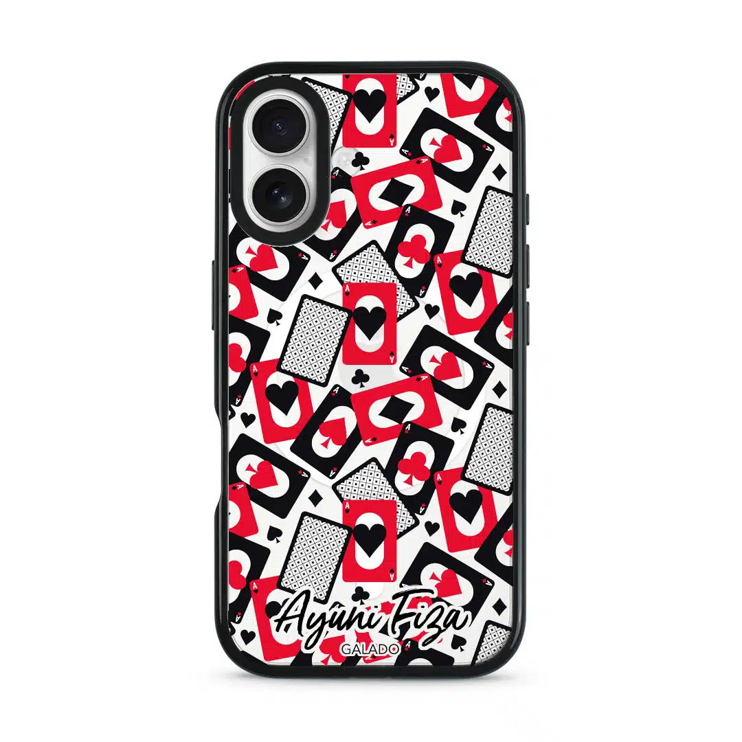 Cardistry - Poker phone case - GALADO Malaysia