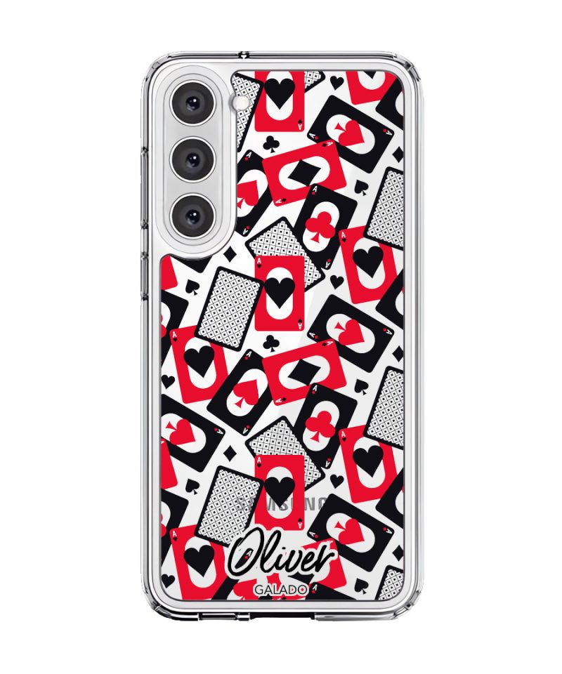 Cardistry - Poker phone case - GALADO Malaysia