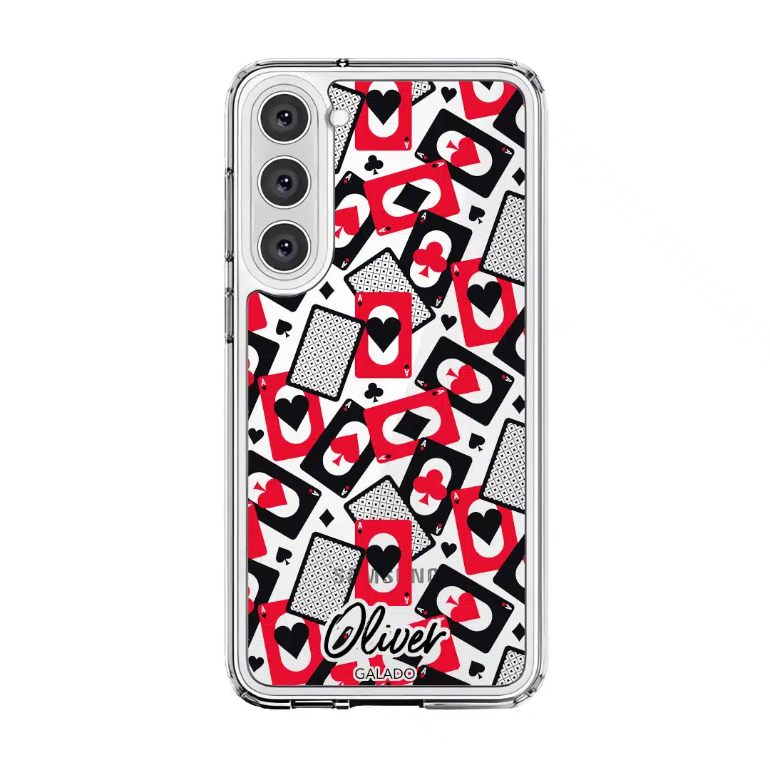 Cardistry - Poker phone case - GALADO Malaysia