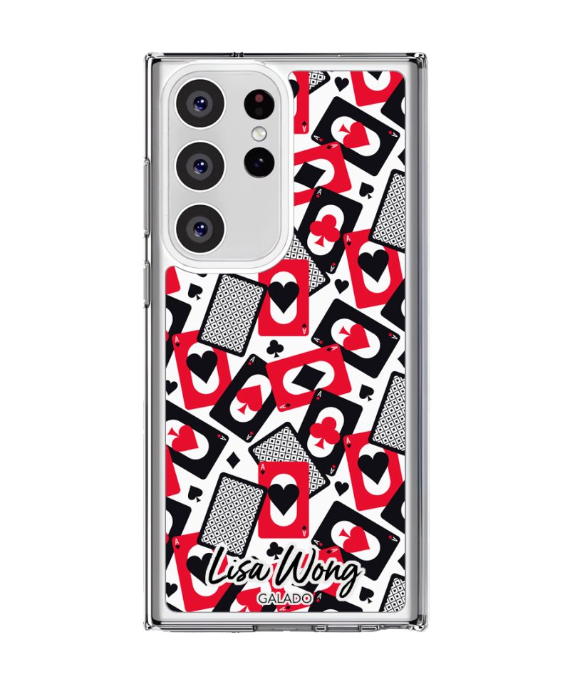 Cardistry - Poker phone case - GALADO Malaysia