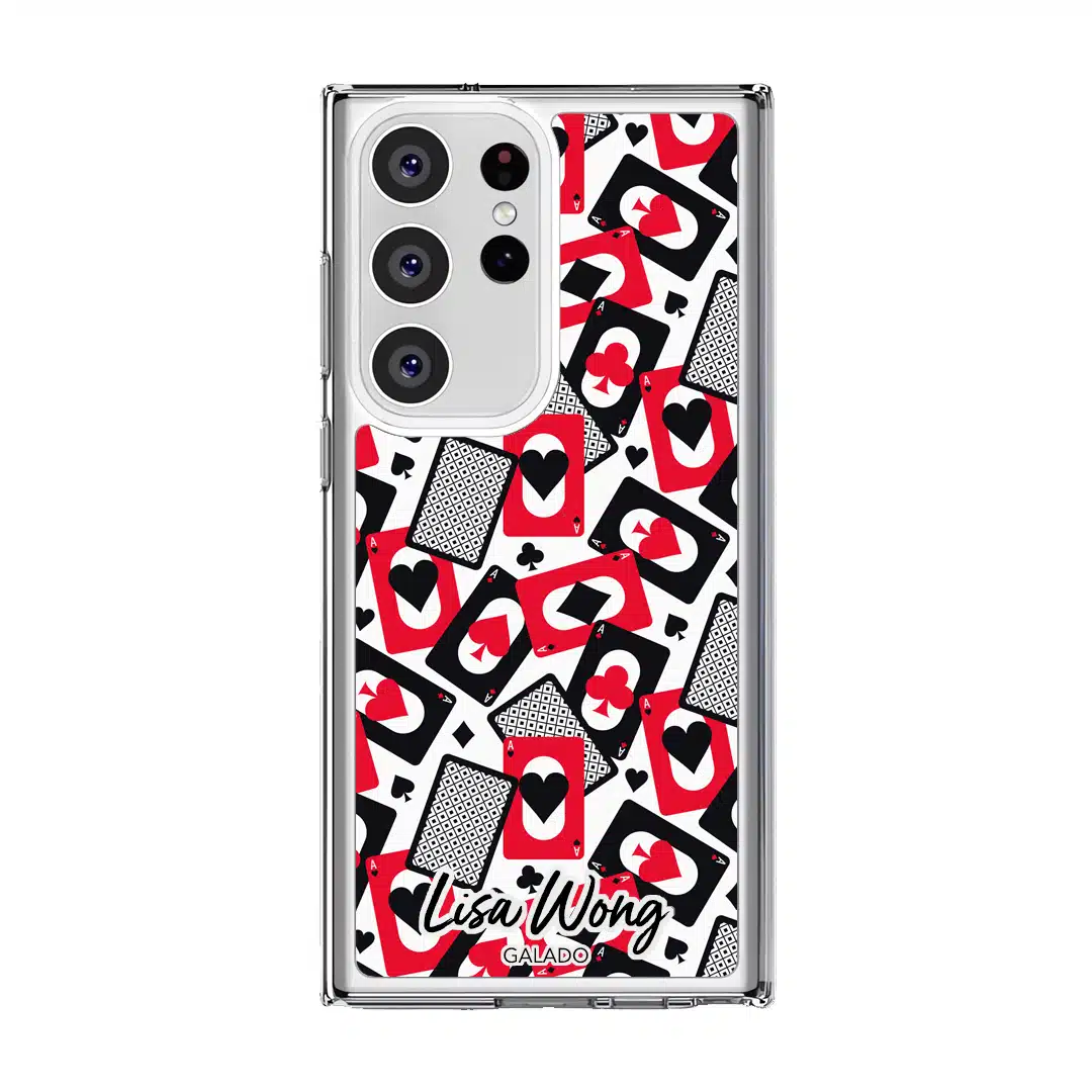 Cardistry - Poker phone case - GALADO Malaysia