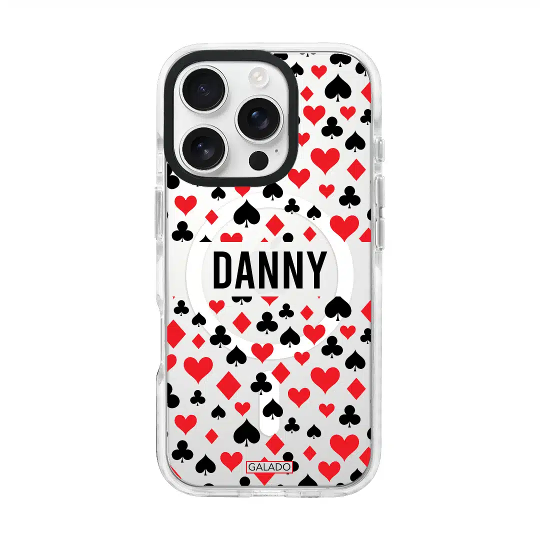 Cardistry - Custom Poker phone case - GALADO Malaysia