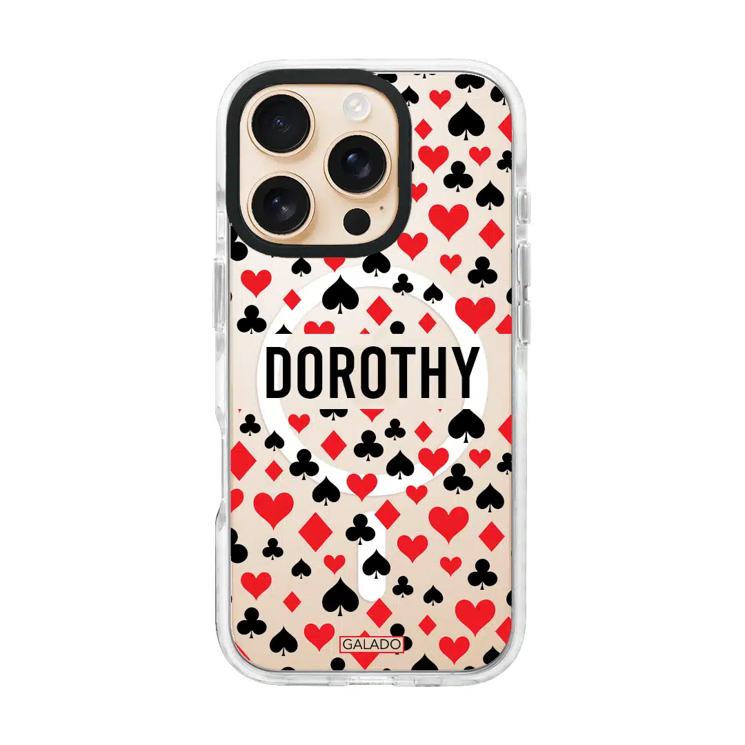 Cardistry - Custom Poker phone case - GALADO Malaysia