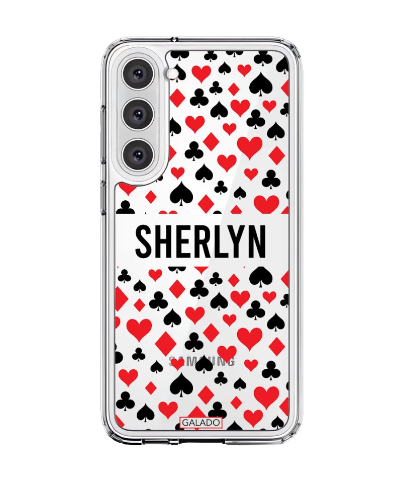 Cardistry - Custom Poker phone case - GALADO Malaysia