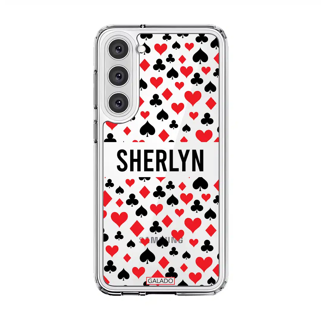 Cardistry - Custom Poker phone case - GALADO Malaysia