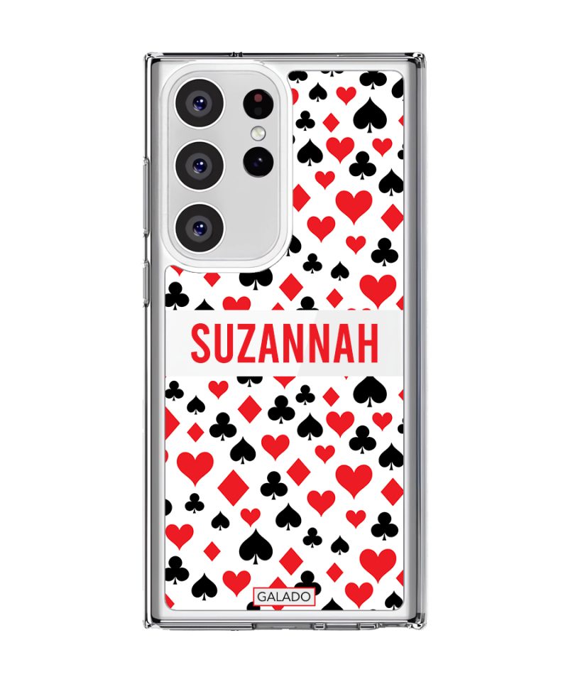 Cardistry - Custom Poker phone case - GALADO Malaysia
