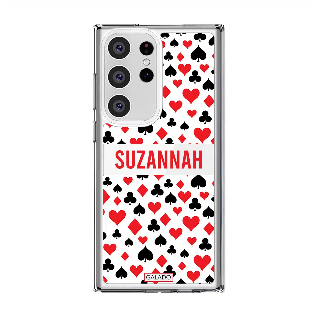 Cardistry - Custom Poker phone case - GALADO Malaysia