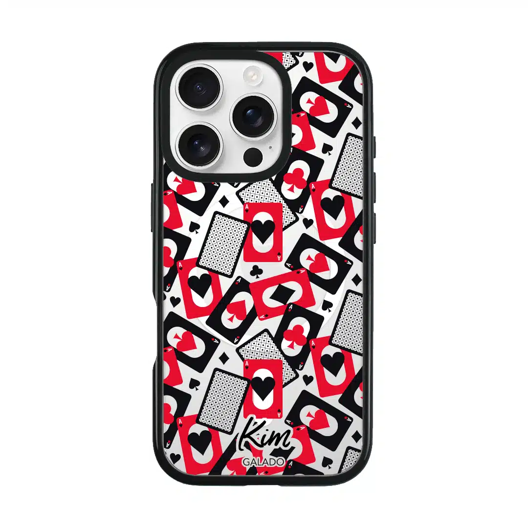 Cardistry - Poker phone case - GALADO Malaysia