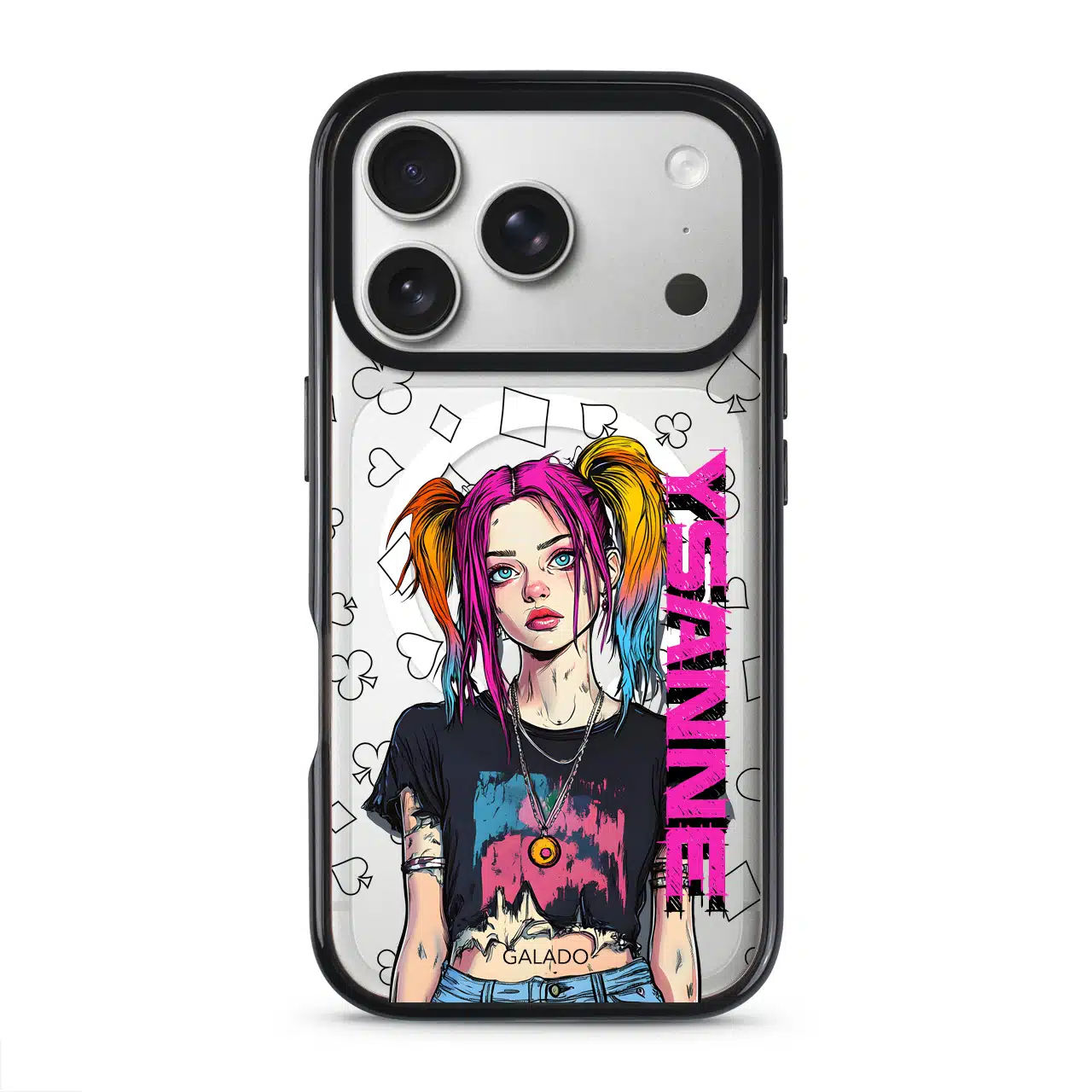Cardistry - Neon Rebel phone case - GALADO Malaysia