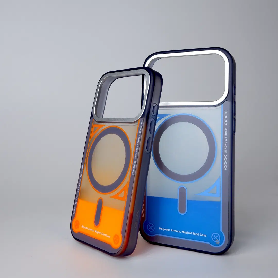Neon Armour - Orange phone case - GALADO Malaysia