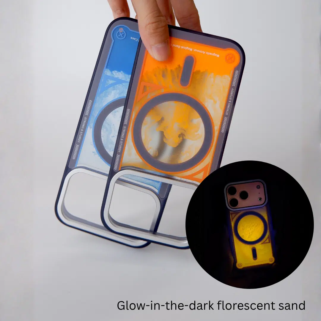 Neon Armour - Orange phone case - GALADO Malaysia