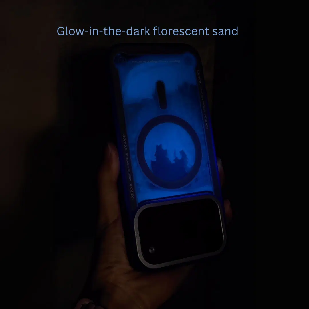 Neon Armour - Blue phone case - GALADO Malaysia