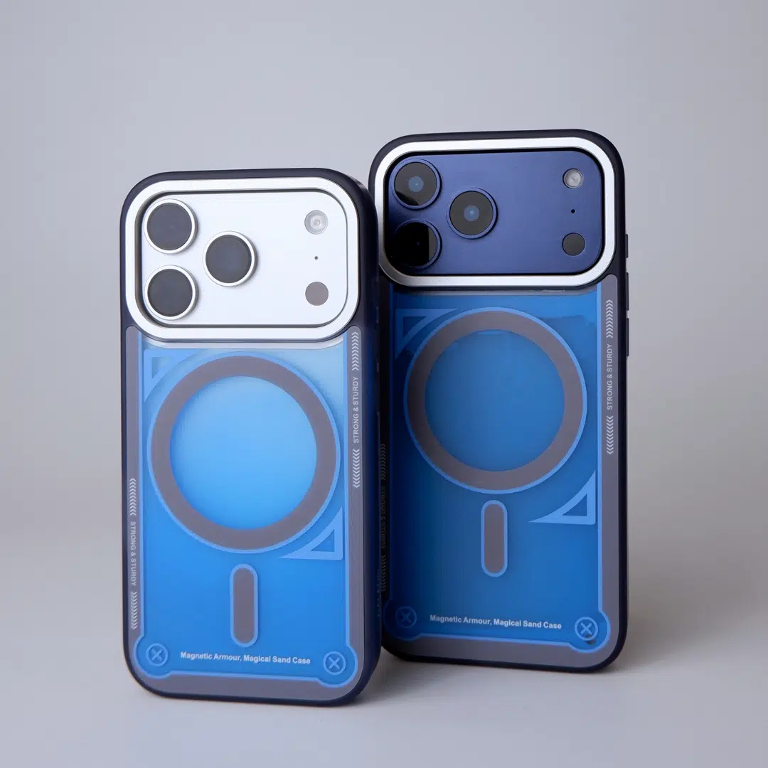 Neon Armour - Blue phone case - GALADO Malaysia