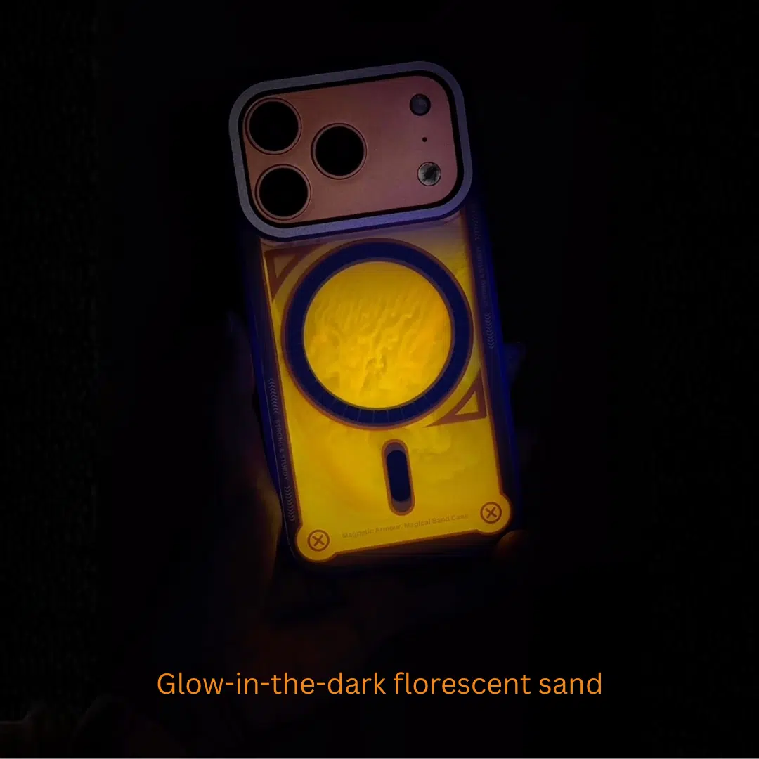 Neon Armour - Orange phone case - GALADO Malaysia