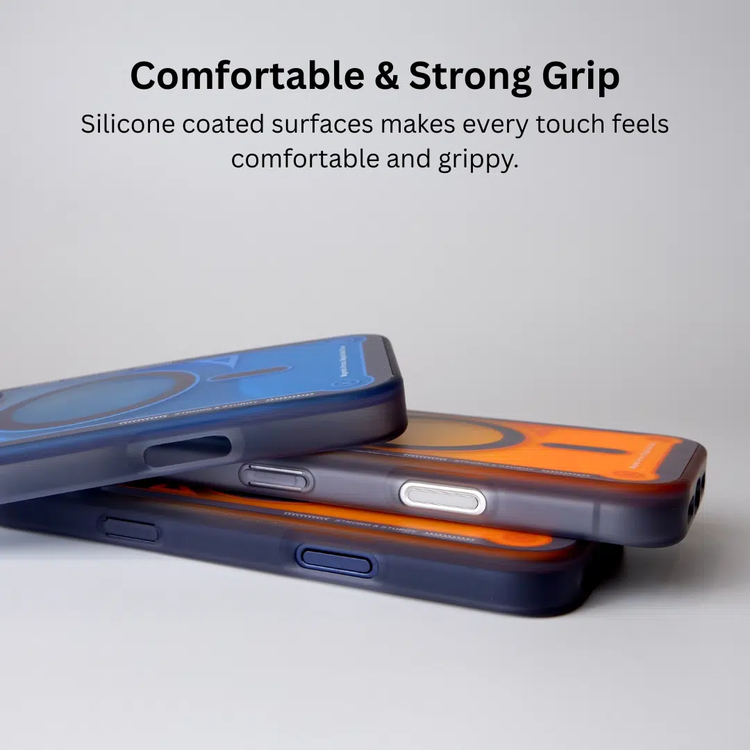 Neon Armour - Orange phone case - GALADO Malaysia