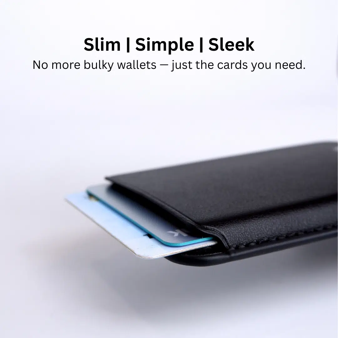 SlimMag Vegan Leather Wallet - GALADO Malaysia