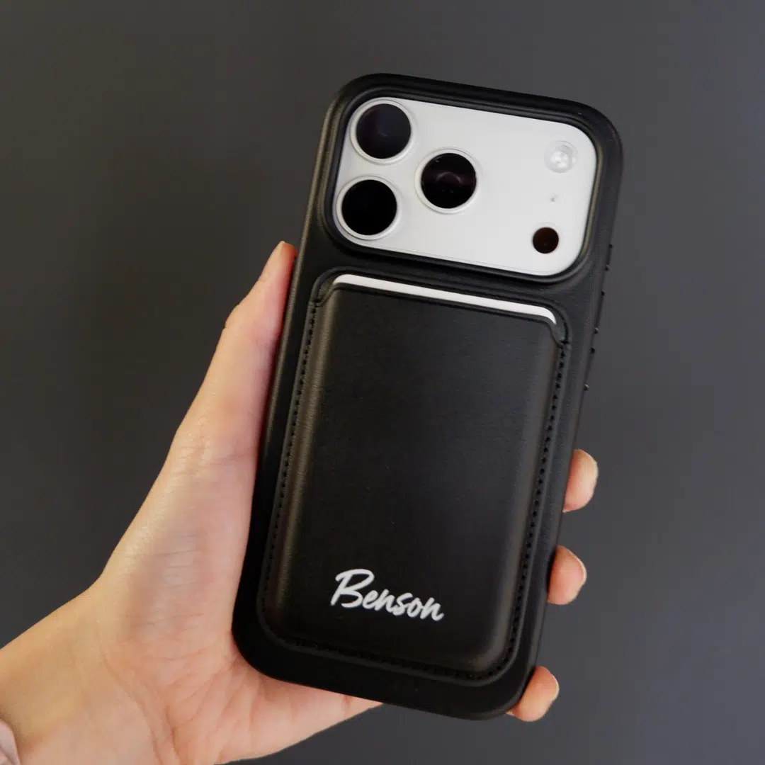 SlimMag Vegan Leather Wallet - GALADO Malaysia