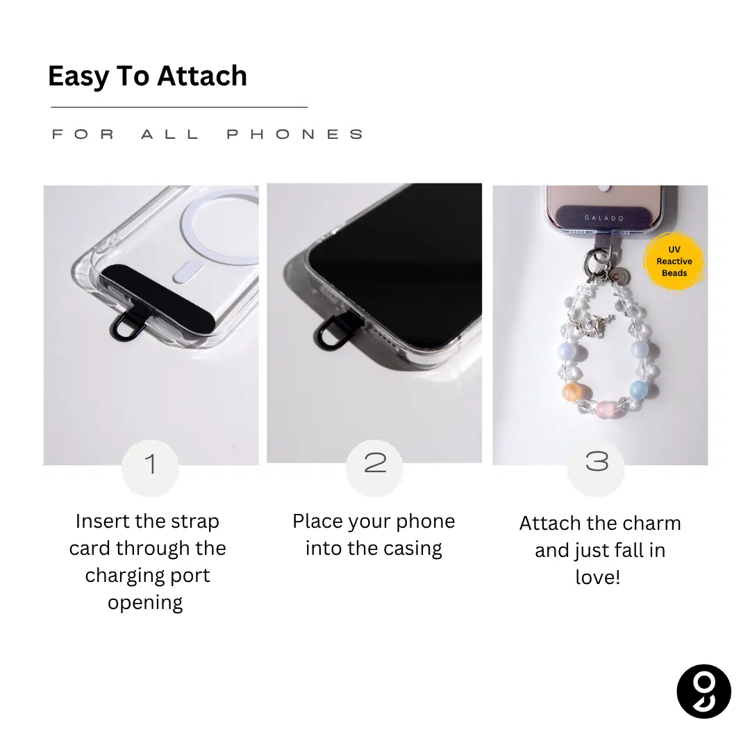 Solara Phone Charm - GALADO Malaysia