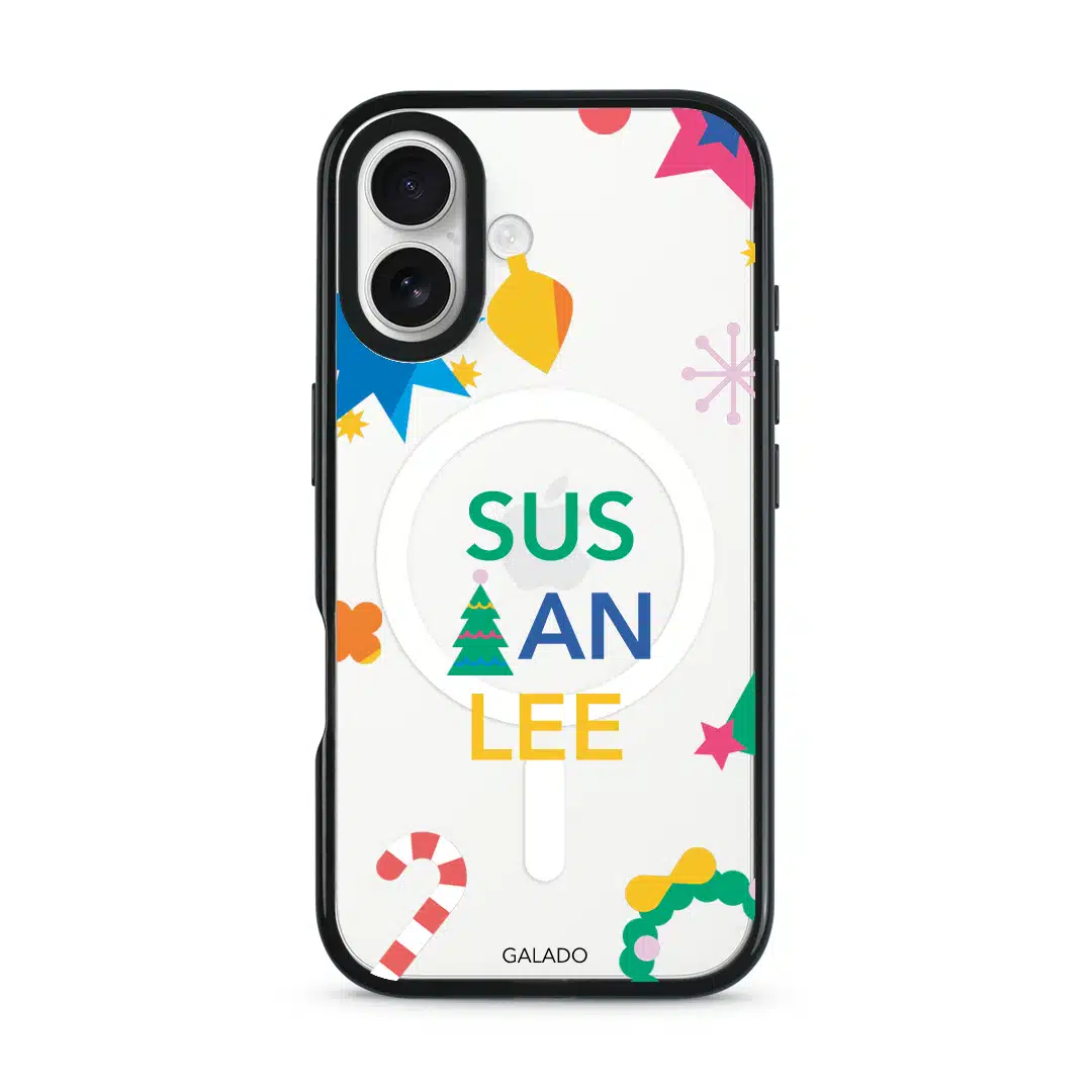 Holly Jolly Case - GALADO Malaysia