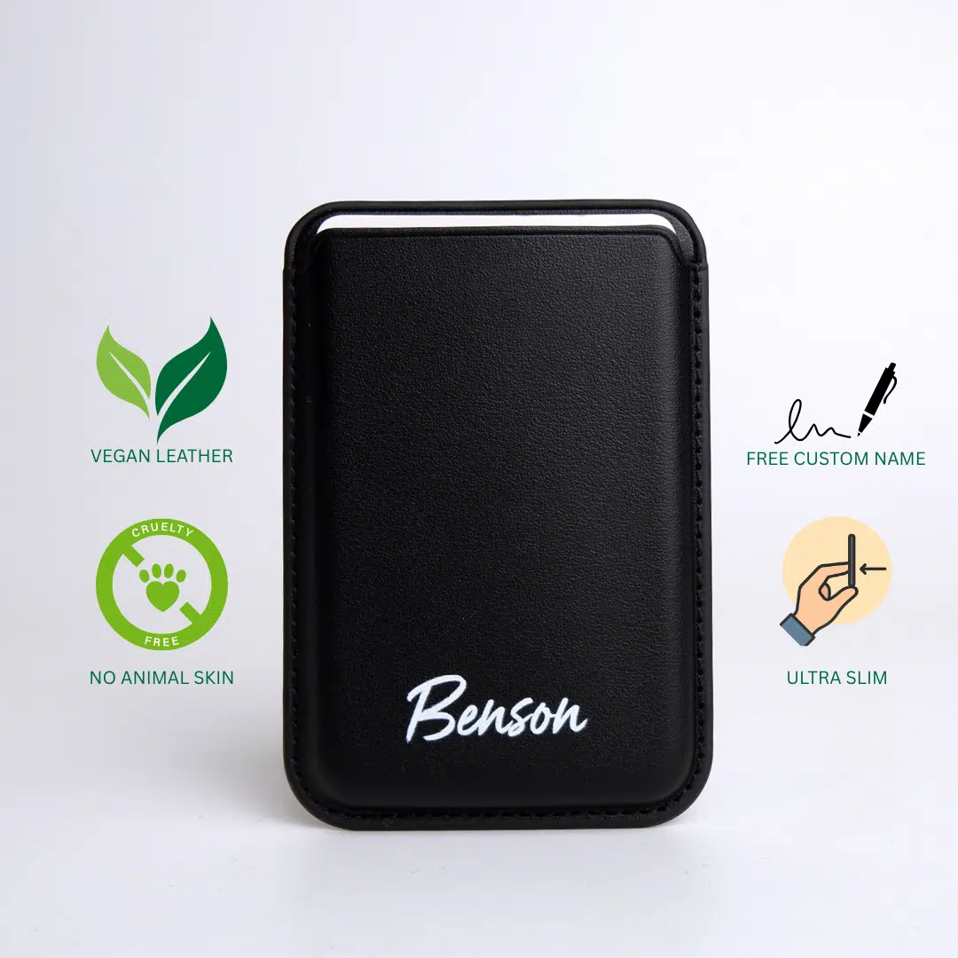 SlimMag Vegan Leather Wallet - GALADO Malaysia