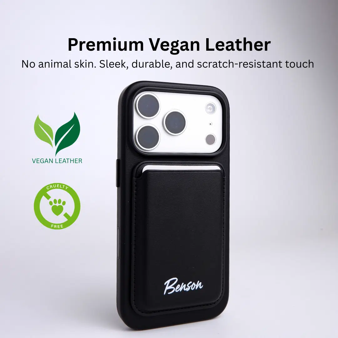 SlimMag Vegan Leather Wallet - GALADO Malaysia