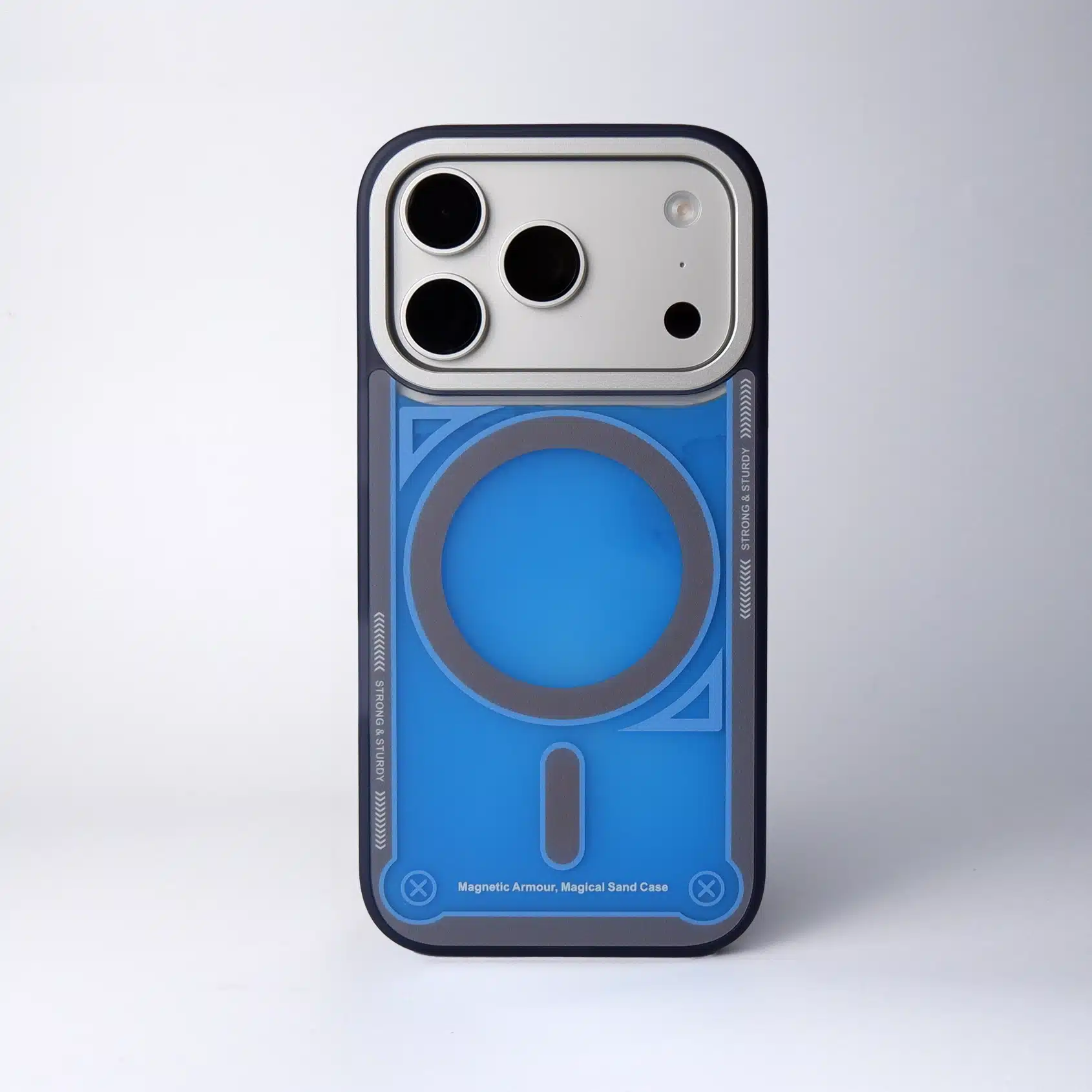 Neon Armour - Blue phone case - GALADO Malaysia
