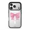 Pink Giant Bow phone case - GALADO Malaysia