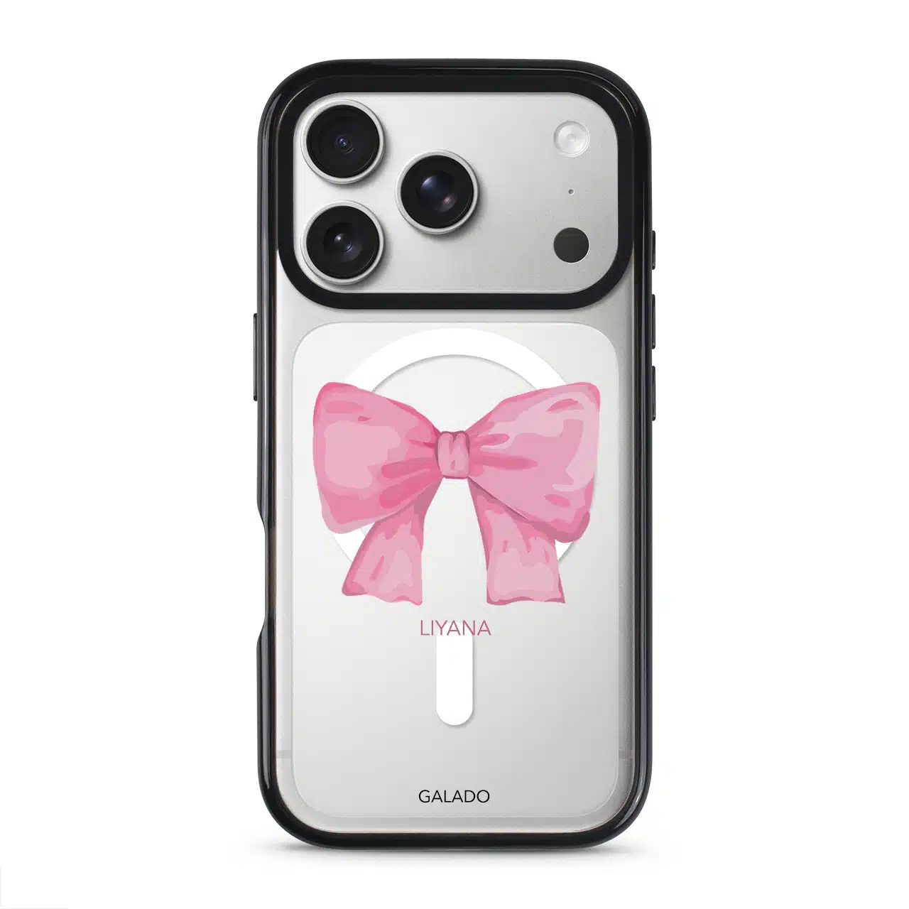 Pink Giant Bow phone case - GALADO Malaysia