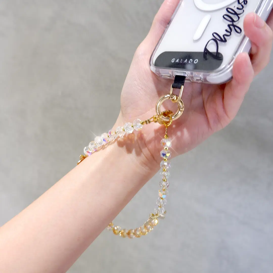 Golden Bow Phone Charm - GALADO Malaysia