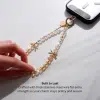 Golden Bow Phone Charm - GALADO Malaysia
