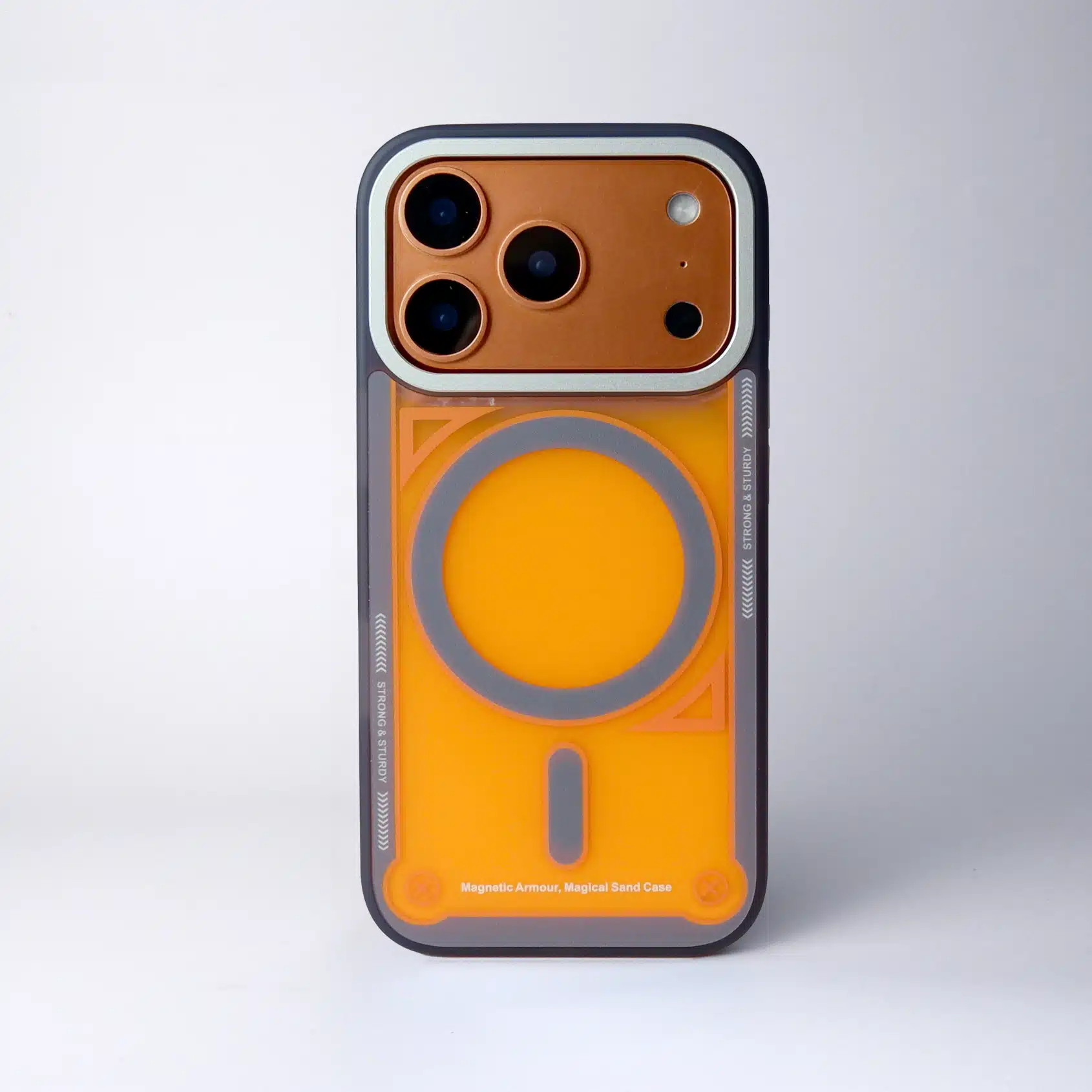 Neon Armour - Orange phone case - GALADO Malaysia