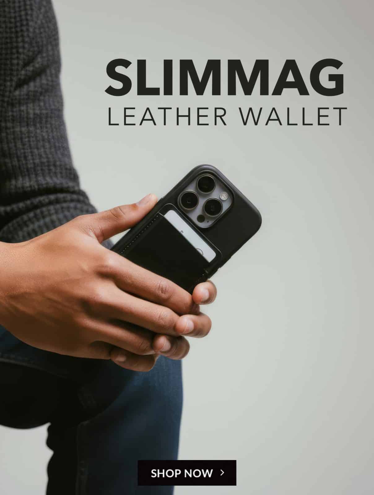 SlimMag leather wallet, GALADO