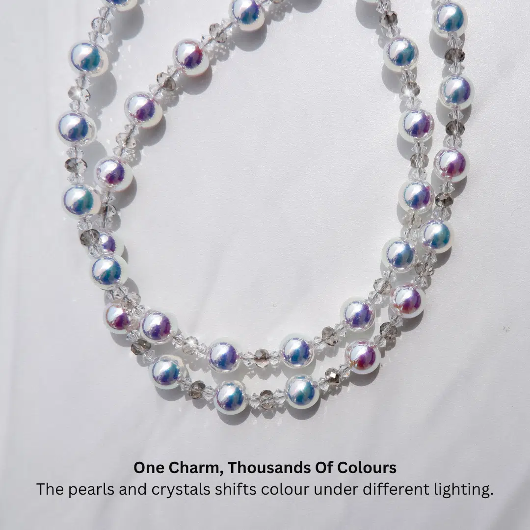 Opaline Pearl Phone Charm - GALADO Malaysia