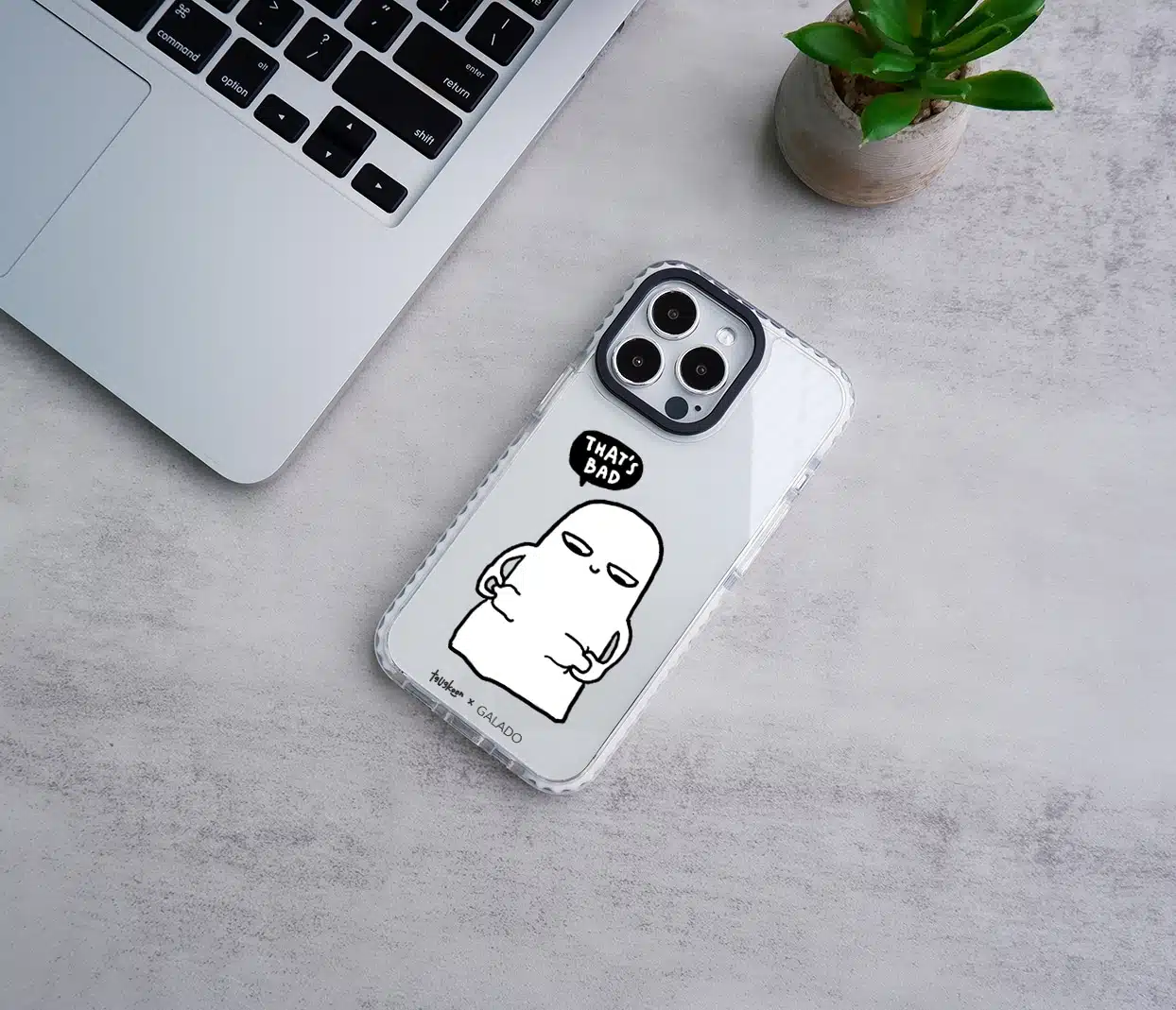 tgugkoon - That's Bad phone case - GALADO Malaysia