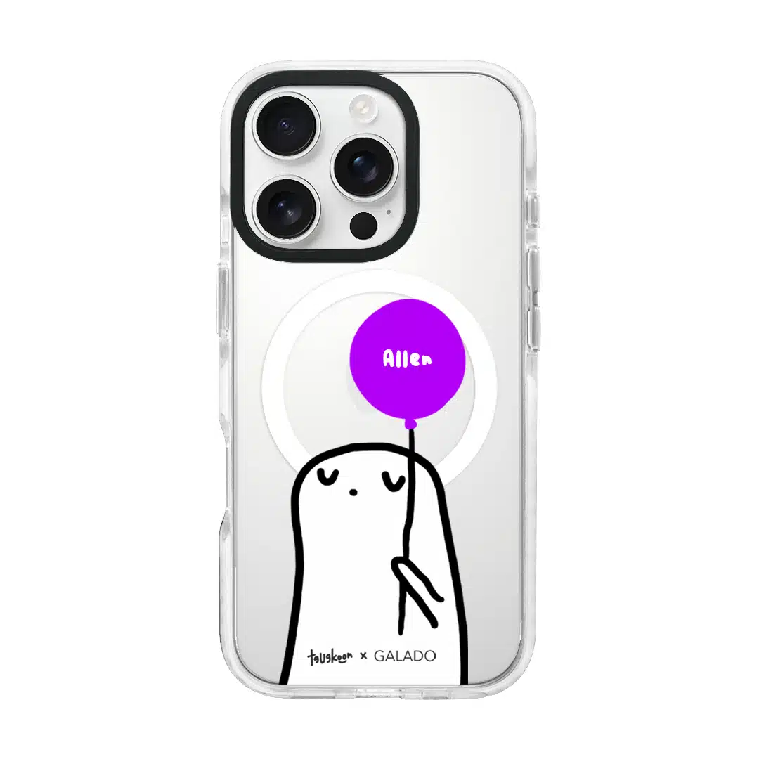 tgugkoon - Balloon phone case - GALADO Malaysia
