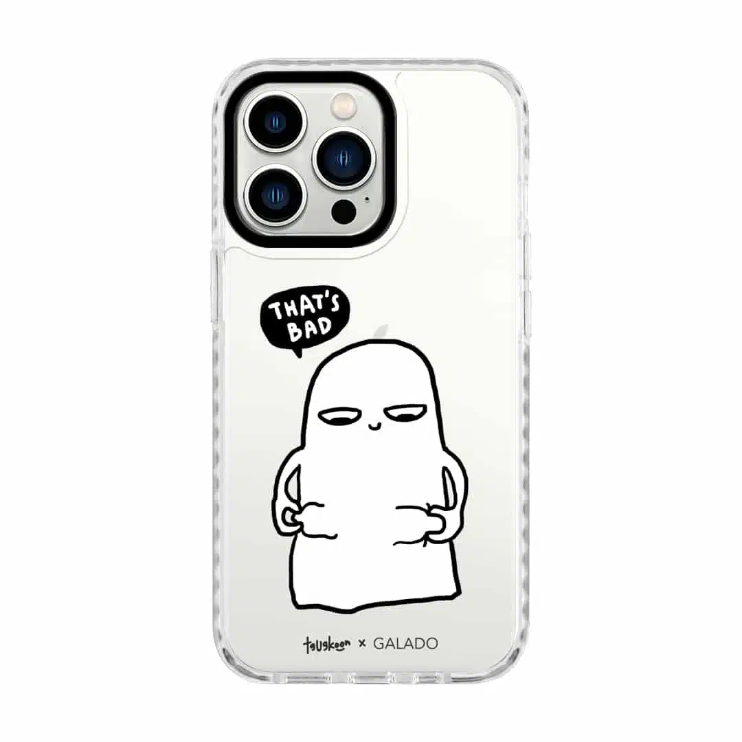 tgugkoon - That's Bad phone case - GALADO Malaysia